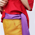 Cosplay Disfraz One Piece Luffy