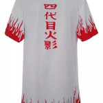 Capa de cuarto Hokage, Minato, Naruto, Cosplay, disfraz, adulto