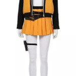 Cosplay Naruto versión mujer, disfraz, halloween