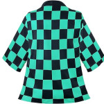 Haori de Tanjiro Kamado, Demons Slayer, Kimetsu no yaiba, anime, cosplay, disfraz