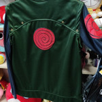 Chaqueta Chunin, Naruto, Kakashi, cosplay, adulto, halloween