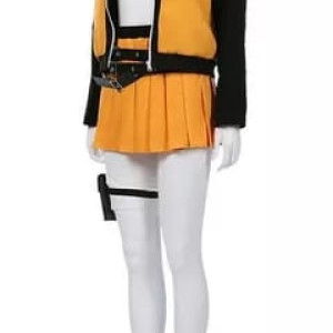 Cosplay Naruto versión mujer, disfraz, halloween