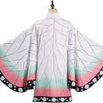 Haori de Shinobu Kocho, Demons Slayer, Kimetsu no yaiba, anime, cosplay, disfraz