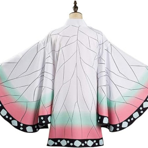 Haori de Shinobu Kocho, Demons Slayer, Kimetsu no yaiba, anime, cosplay, disfraz