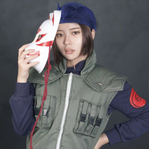 Chaqueta Chunin, Naruto, Kakashi, cosplay, adulto, halloween