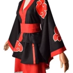 Cosplay Anime Kimono Yucata Itachi disfraz, Naruto, Akatsuki