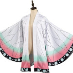 Haori de Shinobu Kocho, Demons Slayer, Kimetsu no yaiba, anime, cosplay, disfraz