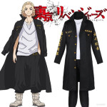 Capa de Mikey, Tokyo Revengers, Cosplay, anime, disfraz, halloween
