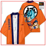 Haori de Goku, Dragon Ball, adultos, cosplay