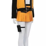 Cosplay Naruto versión mujer, disfraz, halloween