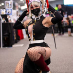 Disfraz  Cosplay de Uzui Tengen para mujer sexy