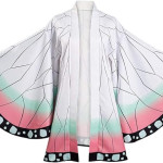 Haori de Shinobu Kocho, Demons Slayer, Kimetsu no yaiba, anime, cosplay, disfraz