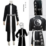 Cosplay Tokyo Revengers, Ran Haitani, Rindou Haitani, disfraz, halloween, anime