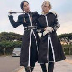 Cosplay Tokyo Revengers, Ran Haitani, Rindou Haitani, disfraz, halloween, anime