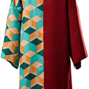 Haori de Giyu Tomioka, Demons Slayer, Kimetsu no yaiba, anime, cosplay, disfraz