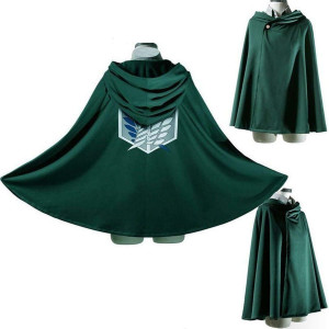 Anime Attack On Titan Shingeki No Kyojin Scouting Legion Cosplay Disfraz
