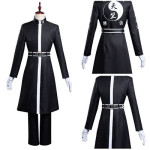 Cosplay Tokyo Revengers, Ran Haitani, Rindou Haitani, disfraz, halloween, anime