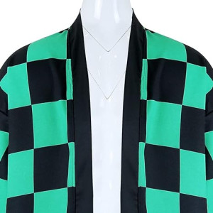 Haori de Tanjiro Kamado, Demons Slayer, Kimetsu no yaiba, anime, cosplay, disfraz