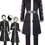Cosplay Tokyo Revengers, Ran Haitani, Rindou Haitani, disfraz, halloween, anime
