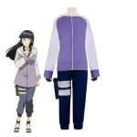 Hinata Hyuga Cosplay Anime Disfraces Halloween