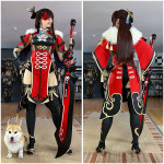 Gegecos Juego Genshin Impact Cosplay traje Beidou Vestidos