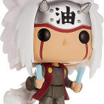 Funko Pop!  1025 Animación: Naruto Shippuden - Jiraiya con paletas - Exclusivo (edición especial)