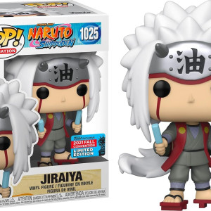 Funko Pop!  1025 Animación: Naruto Shippuden - Jiraiya con paletas - Exclusivo (edición especial)