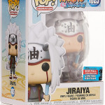 Funko Pop!  1025 Animación: Naruto Shippuden - Jiraiya con paletas - Exclusivo (edición especial)