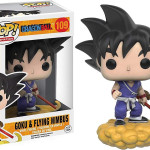 Funko POP! Animation Goku & Flying Nimbus Dragonball