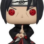 Funko Pop! Naruto - Figura coleccionable de Itachi con Kunai