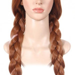 Peluca Frozen Anna Mujer - cosplay