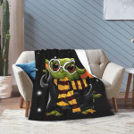 Cobija de Yoda vestido de Harry Potter, Star wars