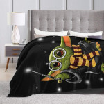 Cobija de Yoda vestido de Harry Potter, Star wars