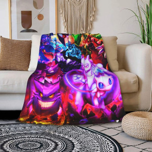 Cobija de Pokémon con funda de almohada, videojuegos
