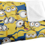 Cobija de los Minions, Mi villano favorito