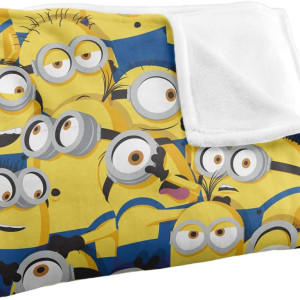 Cobija de los Minions, Mi villano favorito