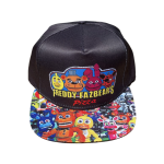 Gorra de Five Nights at Freddy's para niños, videojuegos, accesorios