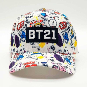 Gorra de BT21, BTS, kpop, accesorios