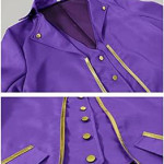 Chaqueta estilo steampunk vintage para hombre, vampiro, disfraz gótico victoriano de Halloween
