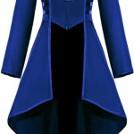 Chaqueta steampunk para mujer, renacentista, vampiro, gótico, Halloween, disfraz