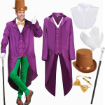 Chaqueta estilo steampunk vintage para hombre, vampiro, disfraz gótico victoriano de Halloween