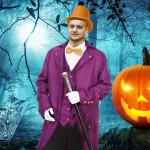 Chaqueta estilo steampunk vintage para hombre, vampiro, disfraz gótico victoriano de Halloween