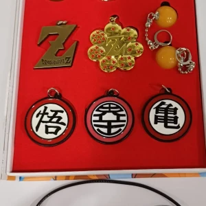 Set de dijes Dragon ball