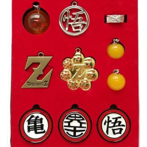 Set de dijes Dragon ball