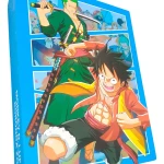 Set de dijes y Katanas de One Piece, Zoro, Luffy