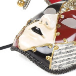 Máscara veneciana de carnaval Mardi Gras de Halloween máscara de mascarada