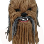 Chewbacca Star Wars para cosplay de cabeza completa de látex para disfraz de Halloween