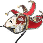 Máscara veneciana de carnaval Mardi Gras de Halloween máscara de mascarada