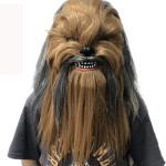 Chewbacca Star Wars para cosplay de cabeza completa de látex para disfraz de Halloween