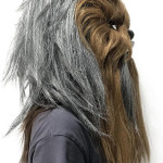 Chewbacca Star Wars para cosplay de cabeza completa de látex para disfraz de Halloween